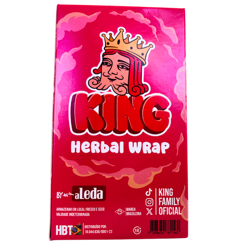 Blunt King Blunt Sabor Morango Pack C 5 Folhas (8)