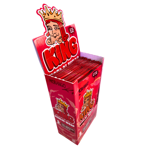 Blunt King Blunt Sabor Morango Pack C 5 Folhas (3)