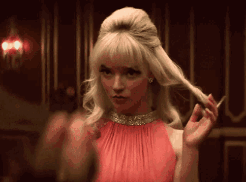 anya taylor joy last night in soho.gif