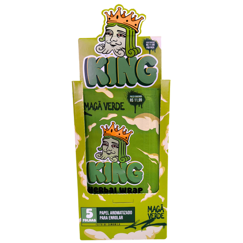 Blunt King Blunt Sabor Maça Verde (5)