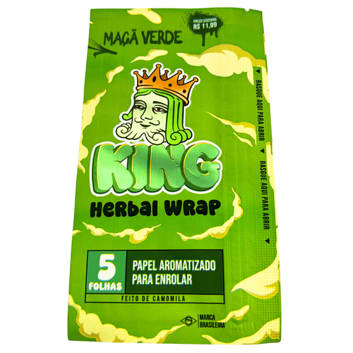 Blunt King Blunt Sabor Maça Verde (2).png