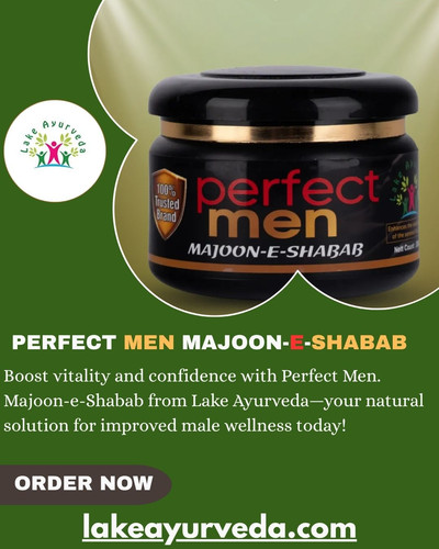 Buy Perfect Men Majoon-e-Shabab Online – Best Ayurvedic Power Booster for Men.jpg