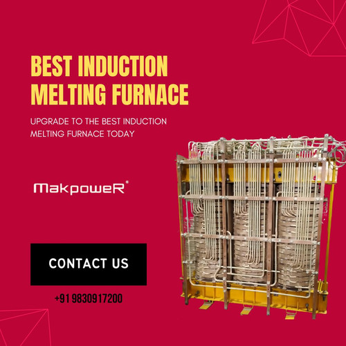 Best Induction Melting Furnace in India for Efficient Metal Melting.jpg