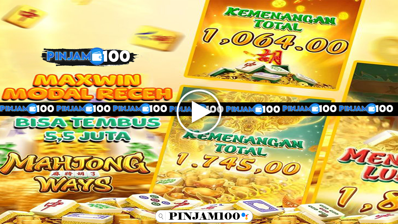 PINJAM100