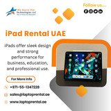Need iPad Rental in UAE for Surveys or Check-Ins?