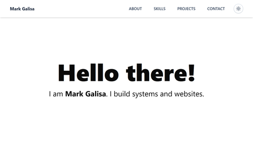mark portfolio preview img