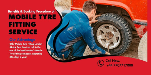 Benefits & Booking Procedure of Mobile Tyre Fitting Service#.jpg