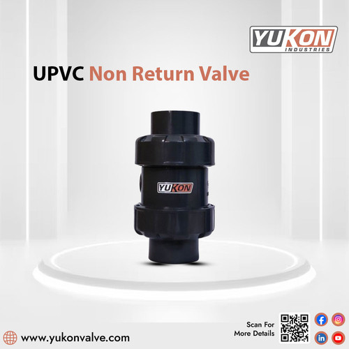 UPVC Non Return Valve: The Silent Protector of Your Pipeline.jpg