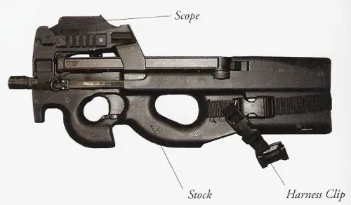 FN P90 Personal Defense Weapon.webp