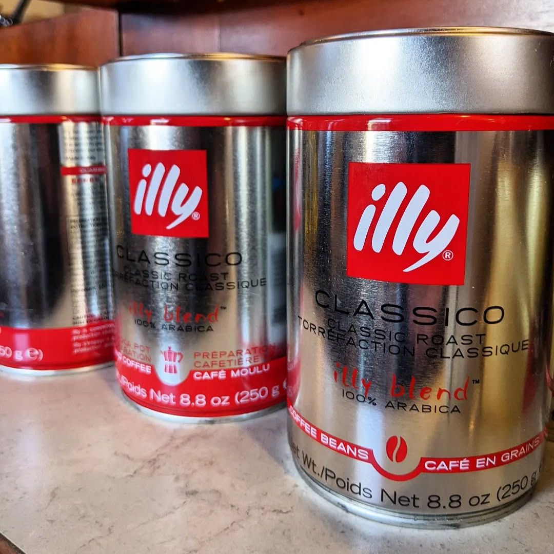 Café illy Torrado e Moído Clássico Para Cafeteiras Mokas – 250g Café illy Torrado e Moído Clássico Para Cafeteiras Mokas – 250g
