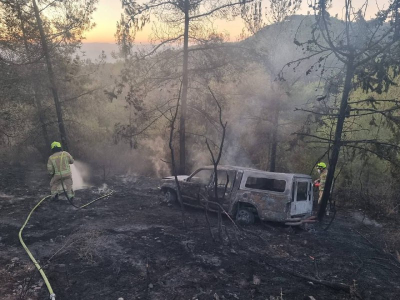 موقع "والا" العبري:

- انتحار الجندي بجيش الاحتلال "دانيئل إدري"، بعدما أحرق نفسه أمس داخل سيارة في أحراش قرب صفد؛ بسبب معاناة نفسية طويلة بعد مشاركته...