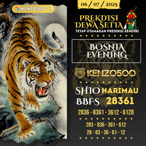 Prediksi Togel Toto 4D Bosnia Evening Minggu 06 Juli 2025.jpg
