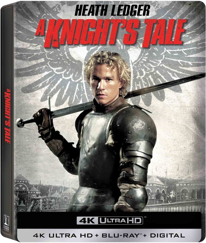 Il Destino Di Un Cavaliere (2001) Full Blu Ray UHD 4K ITA DTS HD MA ENG TrueHD 7.1