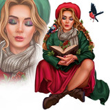 Snow tales(Winter Storytale VMA)