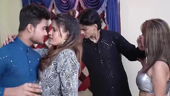 Wife Swapping Hindi Uncut Short Film