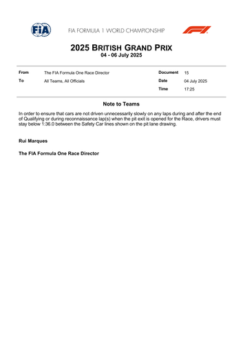 [British GP]Doc 15 Race Director Notes SC2 SC1 Times page 1.png