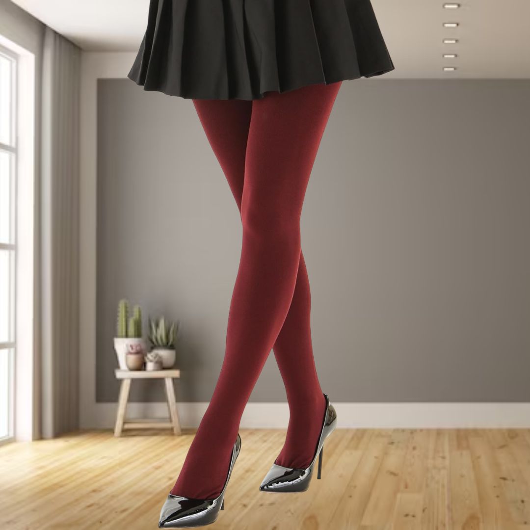 EVERSWE Meia-calça feminina opaca forrada de lã, meia-calça térmica EVERSWE Meia-calça feminina opaca forrada de lã, meia-calça térmica