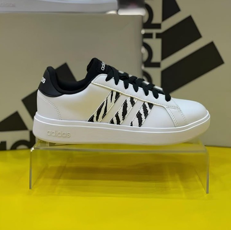 Tênis Grand Court Base Branco adidas