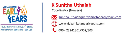 Ms K Sunitha Uthaiah Nursery Coordinator.jpg