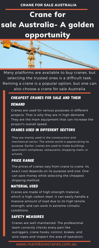 Crane for sale Australia A golden opportunity.jpg