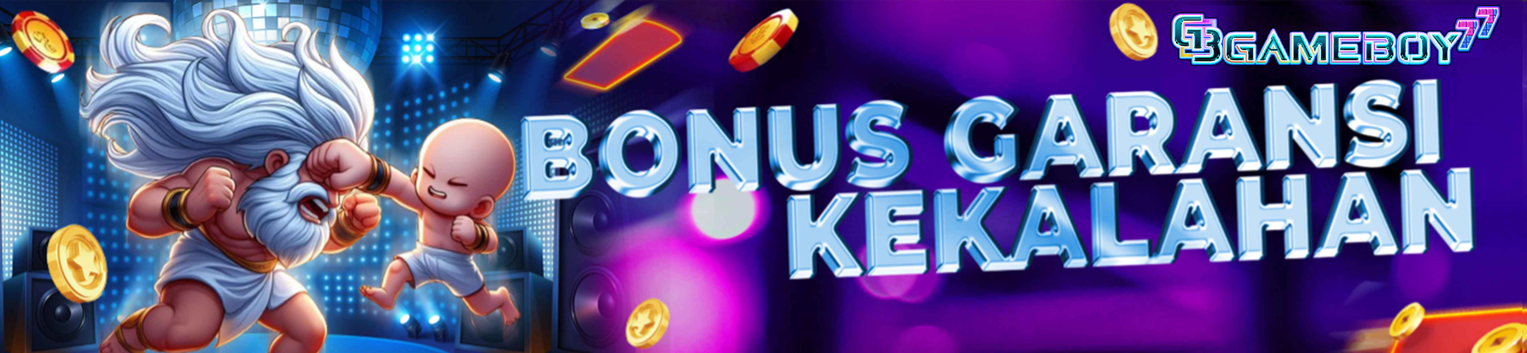 Bonus Garansi Kekalahan 10%