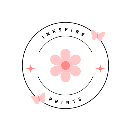 Pink Cute Simple Flower Shop Circle Logo.png