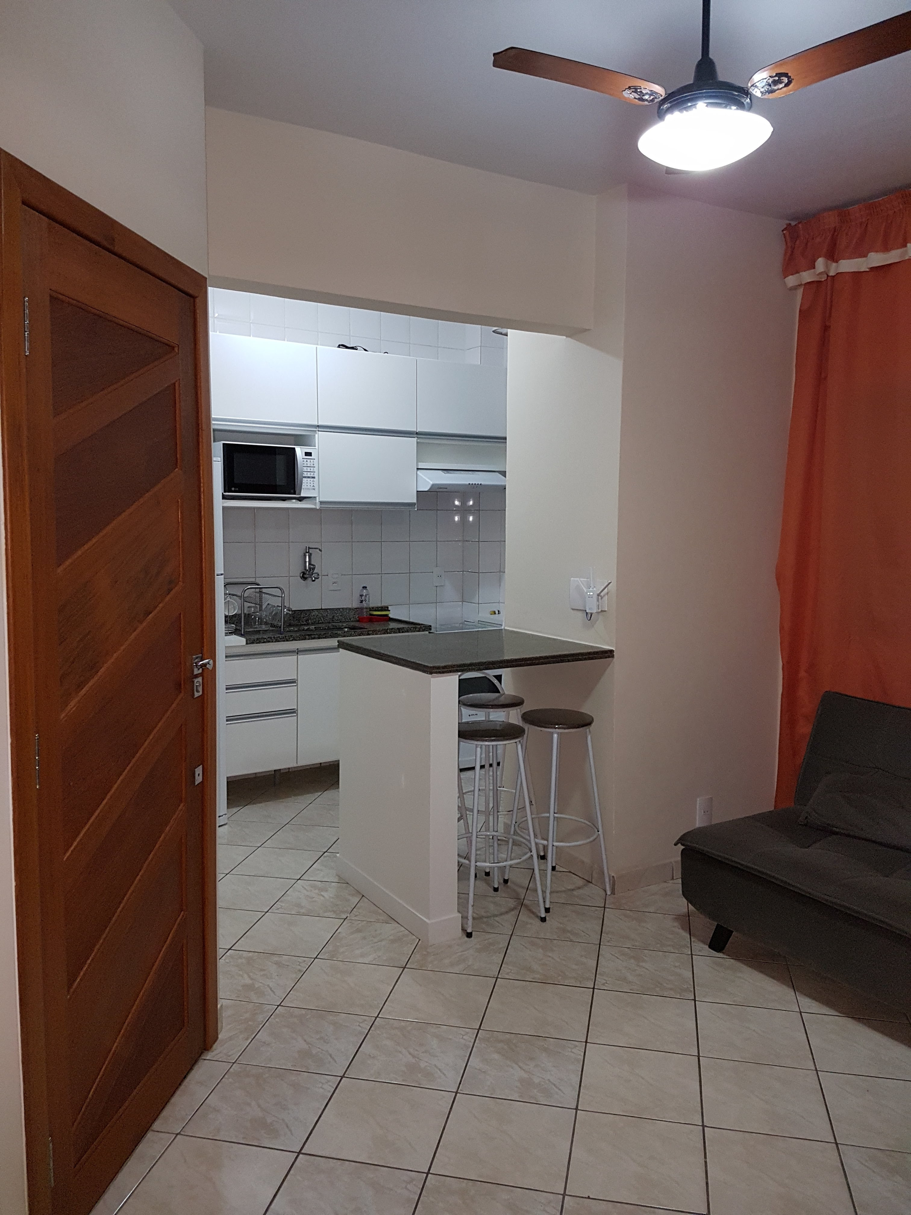 Varanda do apartamento Porto do Céu