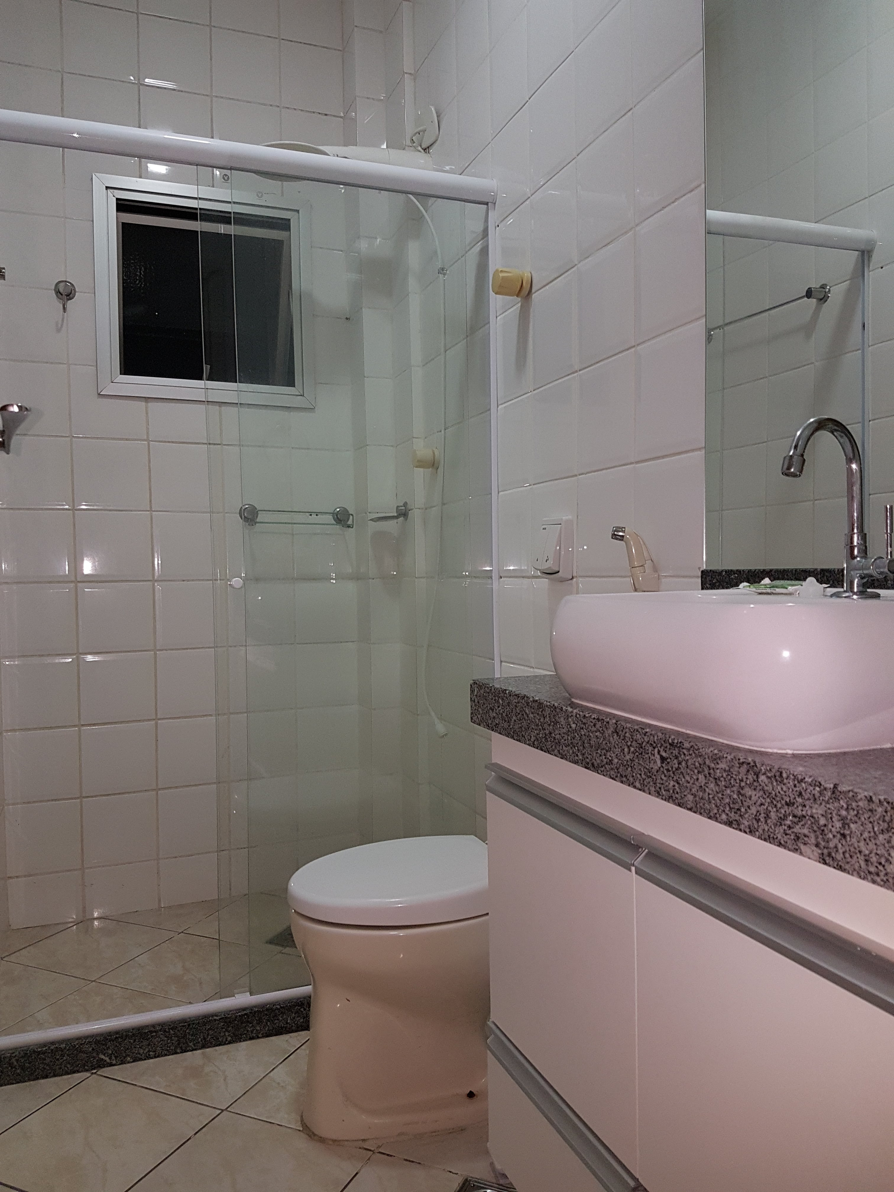 Cozinha do apartamento Porto do Céu