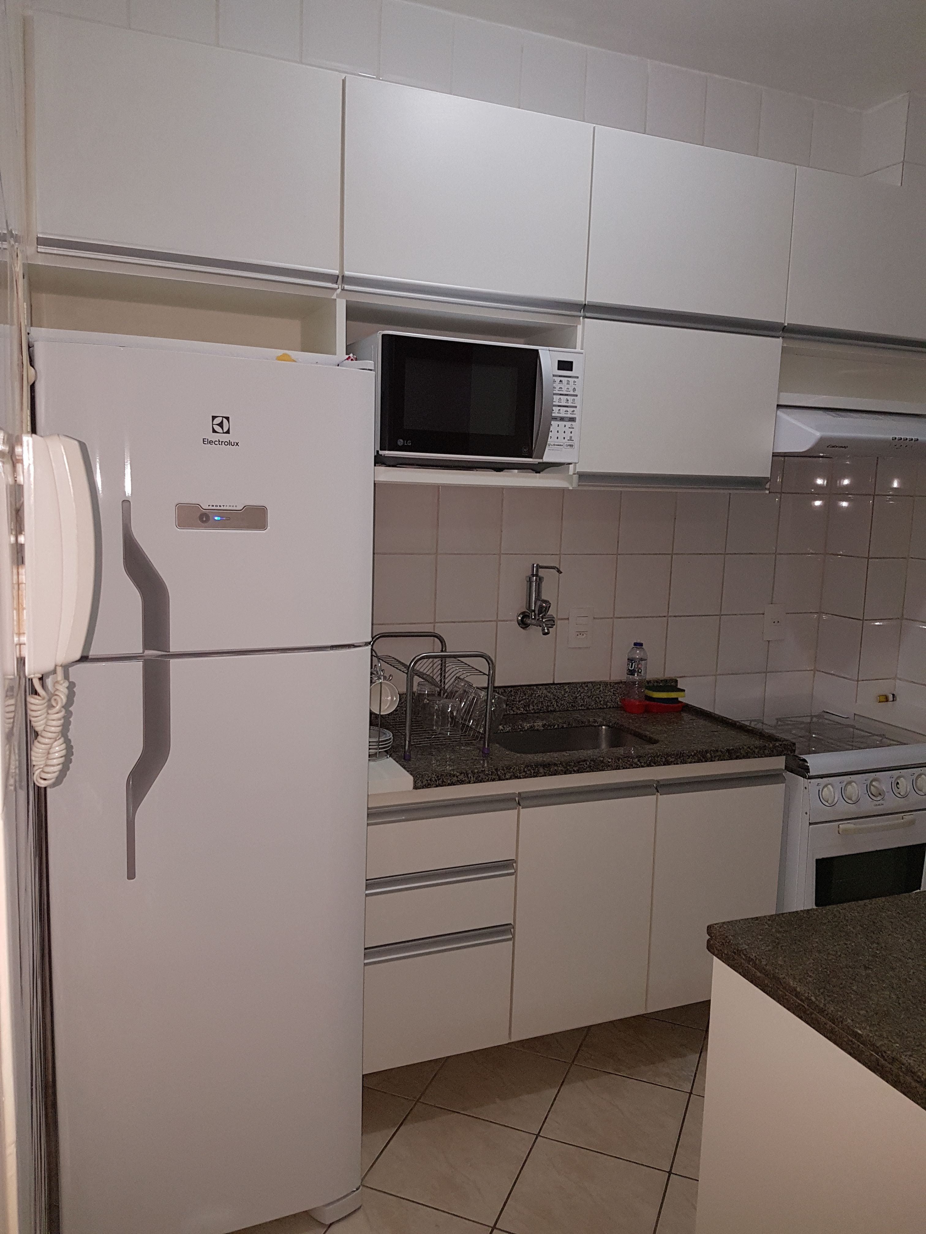 Detalhe da decoração do apartamento Porto do Céu