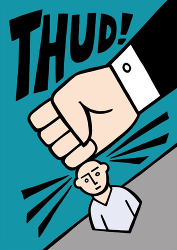 thud comic front cover by baggelboy.jpg