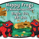 happy frogs