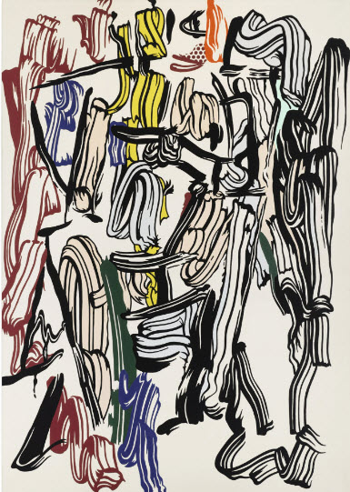 roy lichtenstein Woman IV.jpg