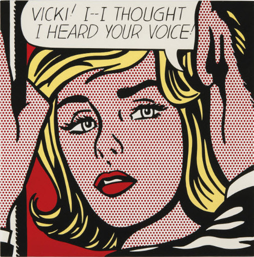 roy lichtenstein Vicki! I I Thought I Heard Your Voice!.jpg