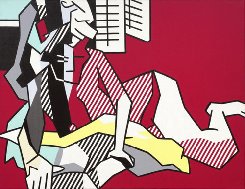 roy lichtenstein Woman Reading.jpg