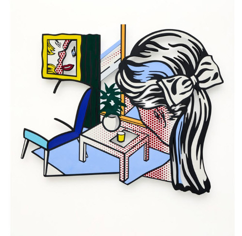 roy lichtenstein Woman Contemplating a Yellow Cup.jpg
