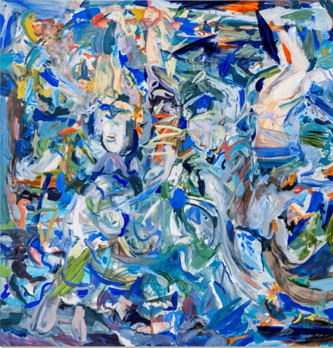 cecily brown the butcher and the policeman.jpg