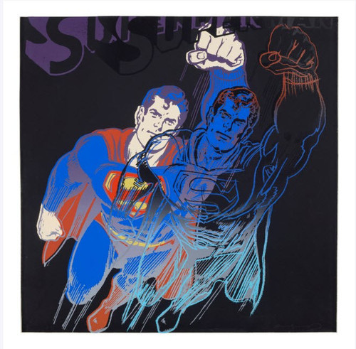 andy warhol superman, from myths.jpg