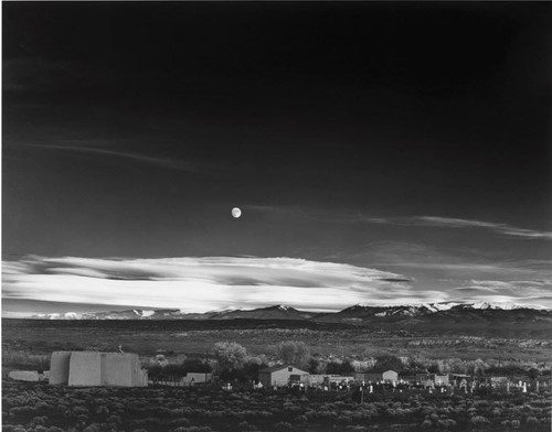 ansel adams moonrise, hernandez, new mexico, 1941.jpg