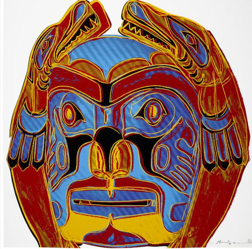 andy warhol northwest coast mask, from cowboys and indians.jpg