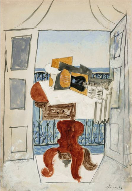 pablo picasso nature morte devant une fenetre.jpg