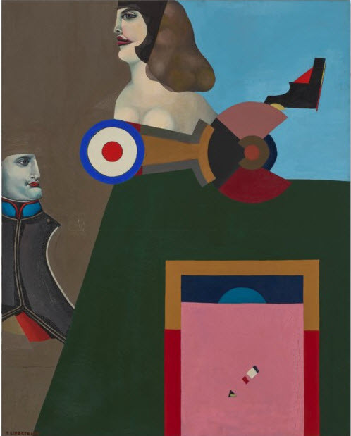 richard lindner napoleon still life.jpg