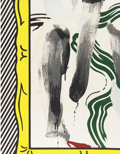 roy lichtenstein Against Apartheid.jpg