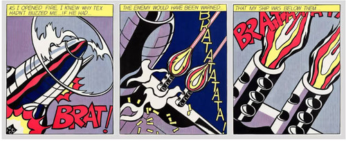 roy lichtenstein As I Opened Fire.jpg