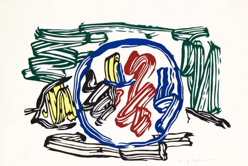 roy lichtenstein Apple And Lemon.jpg