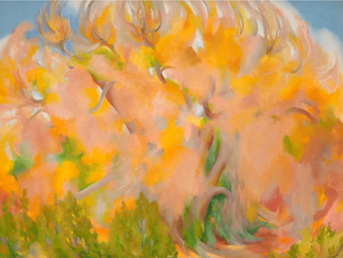 georgia o'keeffe autumn tree.jpg
