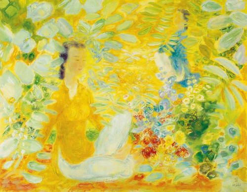 le pho deux dames dans le jardin.jpg