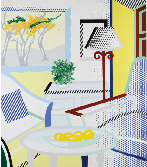 interior with painting of trees.jpg