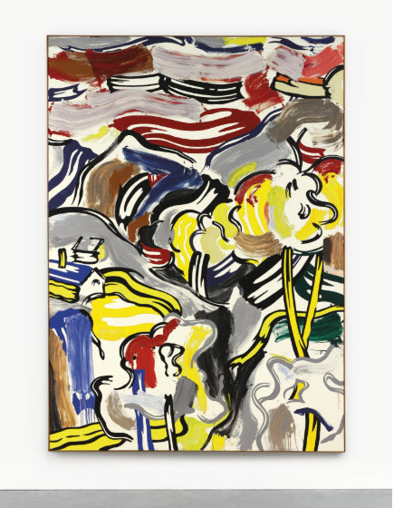 roy lichtenstein Landscape with Red Sky.jpg