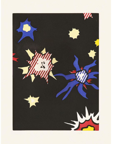 roy lichtenstein Illustration For Hüm Bum.jpg