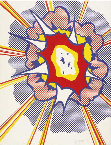 roy lichtenstein Explosion.jpg